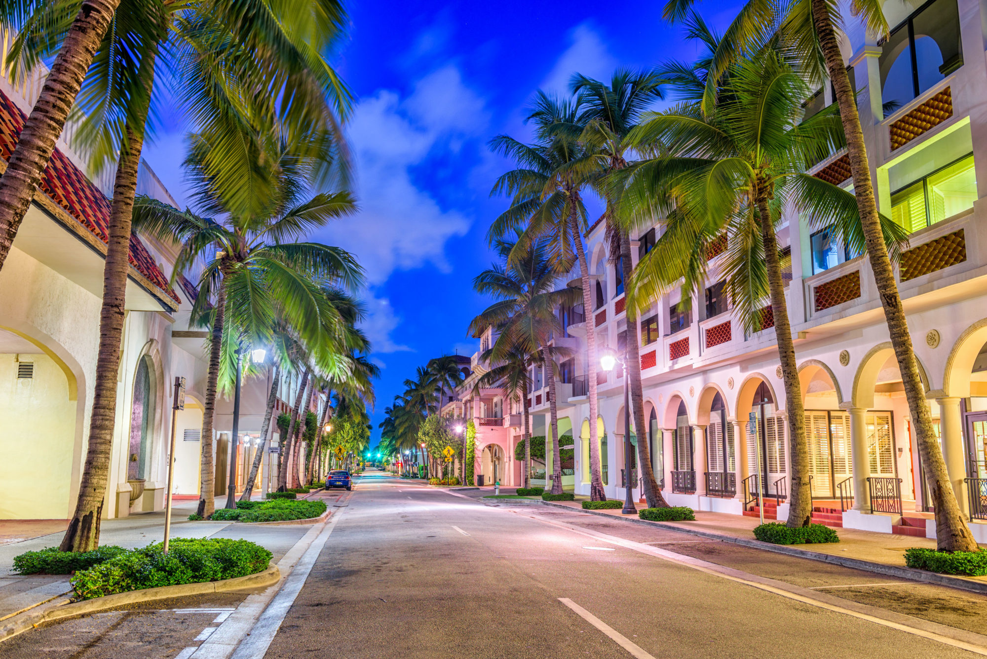 Palm Beach Gardens, Locations