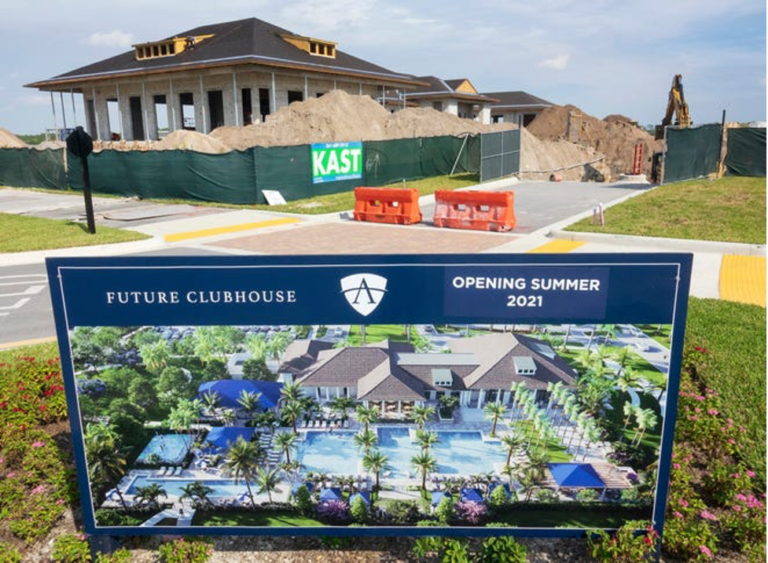 Avenir visitors as it rises in Palm Beach Gardens; 'The idea